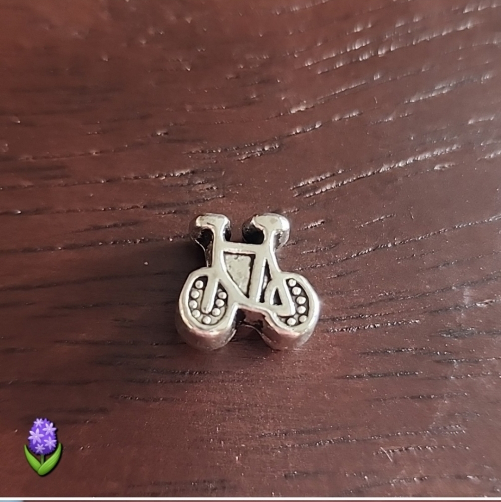 Bike  Charm for European Style Bracelets Tibeten alloys